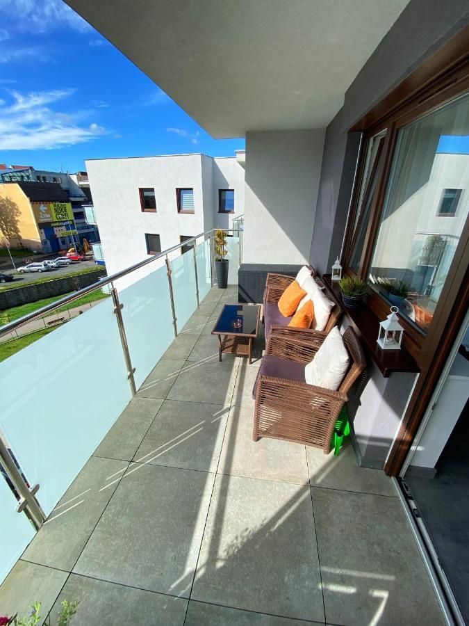 Apartament Sloneczny Apartment เยเลเนียกูรา ภายนอก รูปภาพ